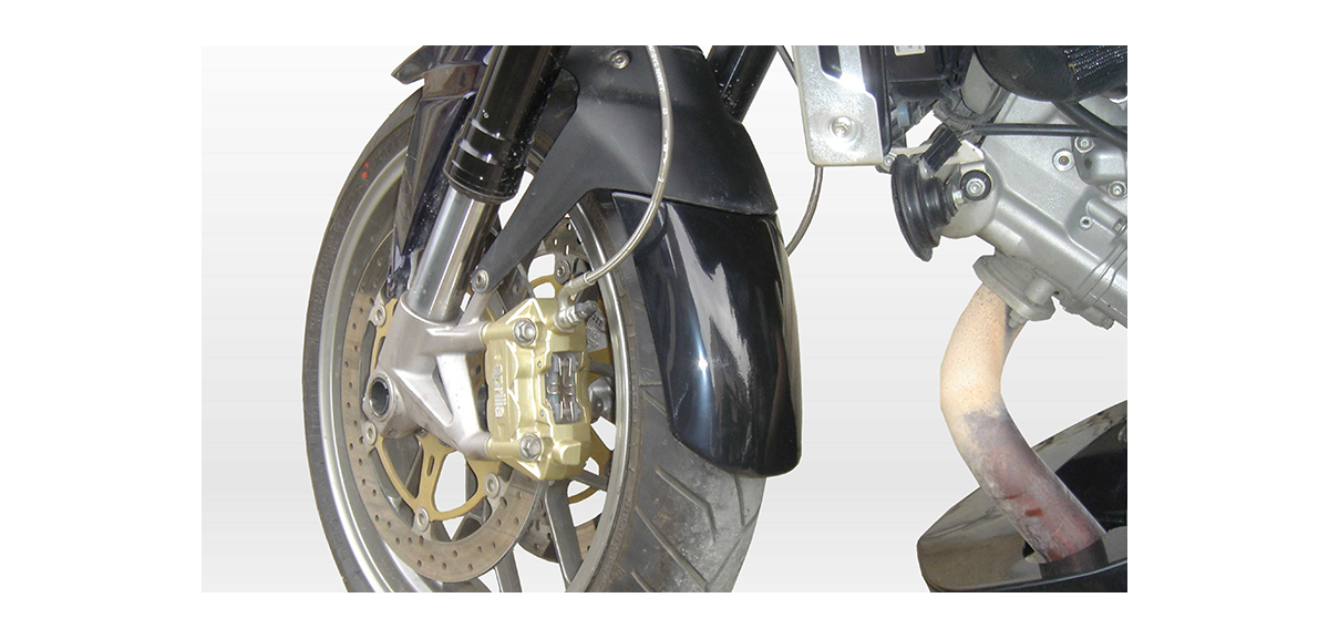 Extensión de guardabarros para Aprilia Shiver 750