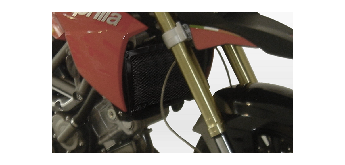 Protector de radiador para Aprilia Dorsoduro 750