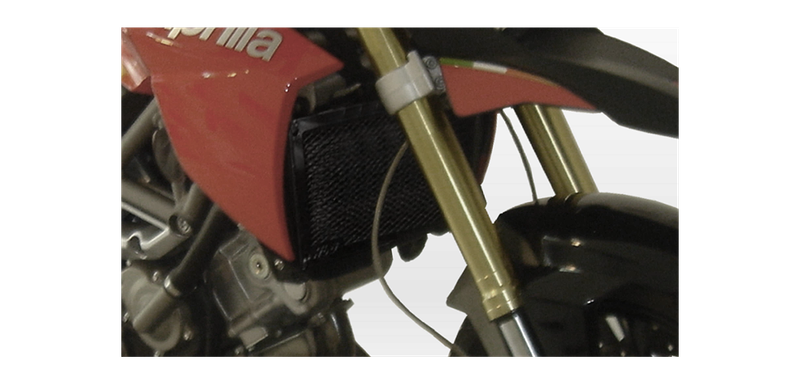 Protector de radiador para Aprilia Dorsoduro 750