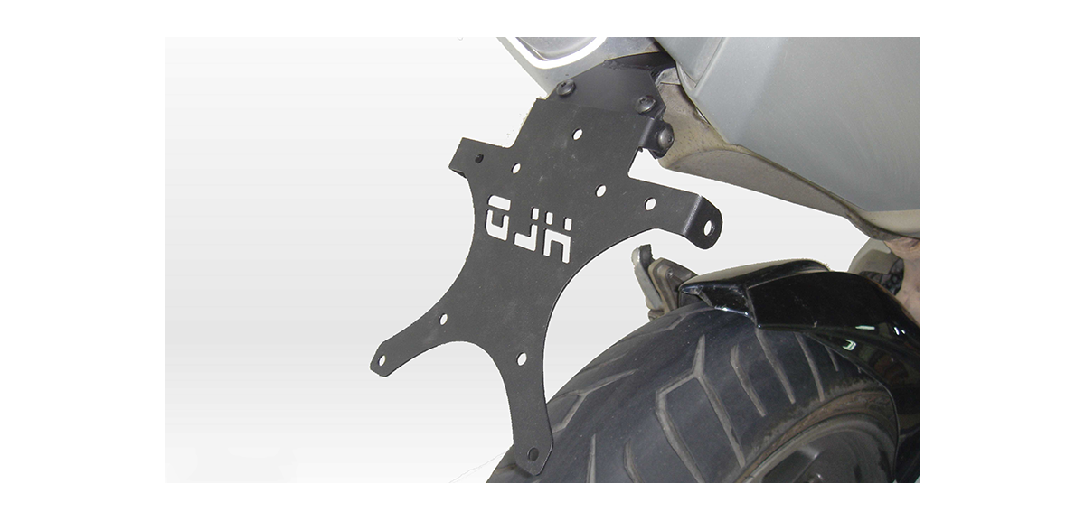 Porta matriculas para Aprilia Shiver 750