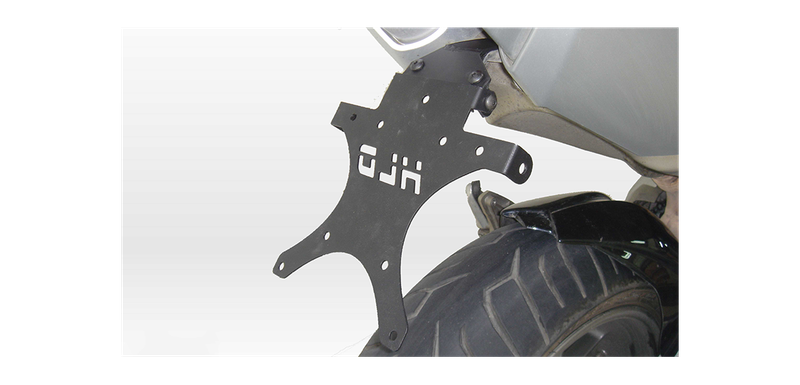 Porta matriculas para Aprilia Shiver 750