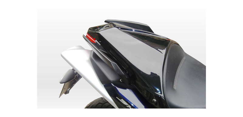 Colin trasero para Aprilia Shiver 750