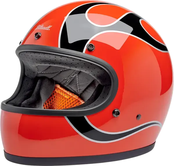 Casco Gringo Flames