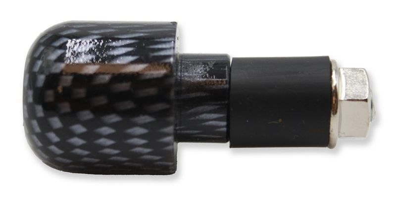 Juego contrapesos manillar aluminio 17.5mm carbono