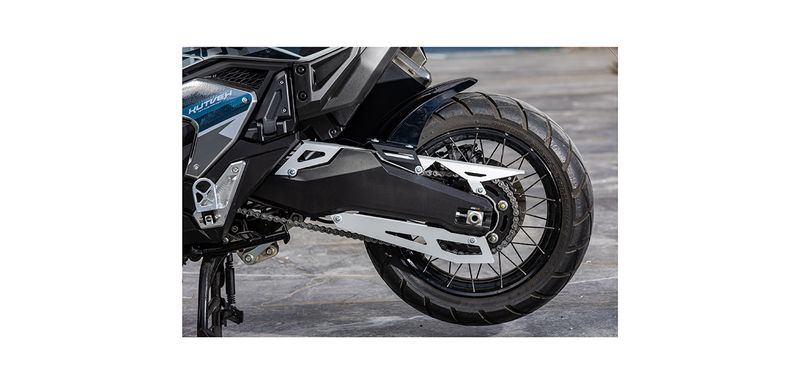 Protector de cadena y protector de aleta de tiburón para Honda X-ADV 750