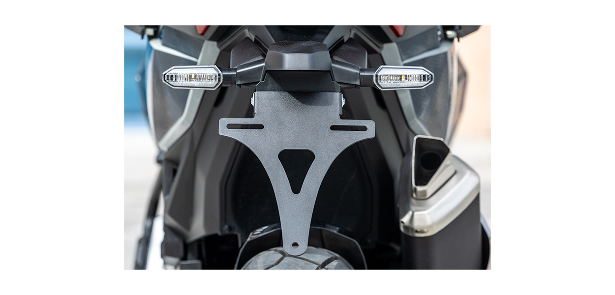 Porta matriculas para Honda X-ADV 750