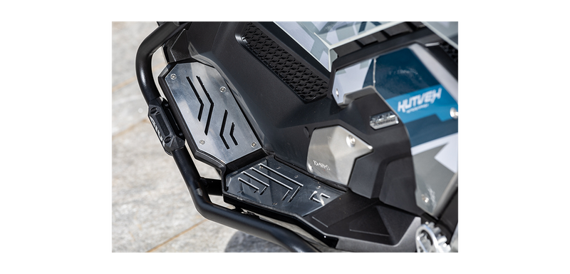 Rejillas reposapiés para Honda X-ADV 750