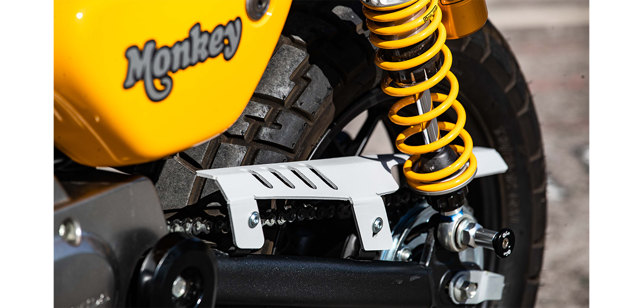 Protector de cadena para Honda Monkey 125