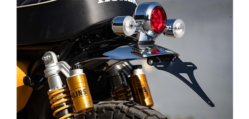 Porta matriculas para Honda Monkey 125