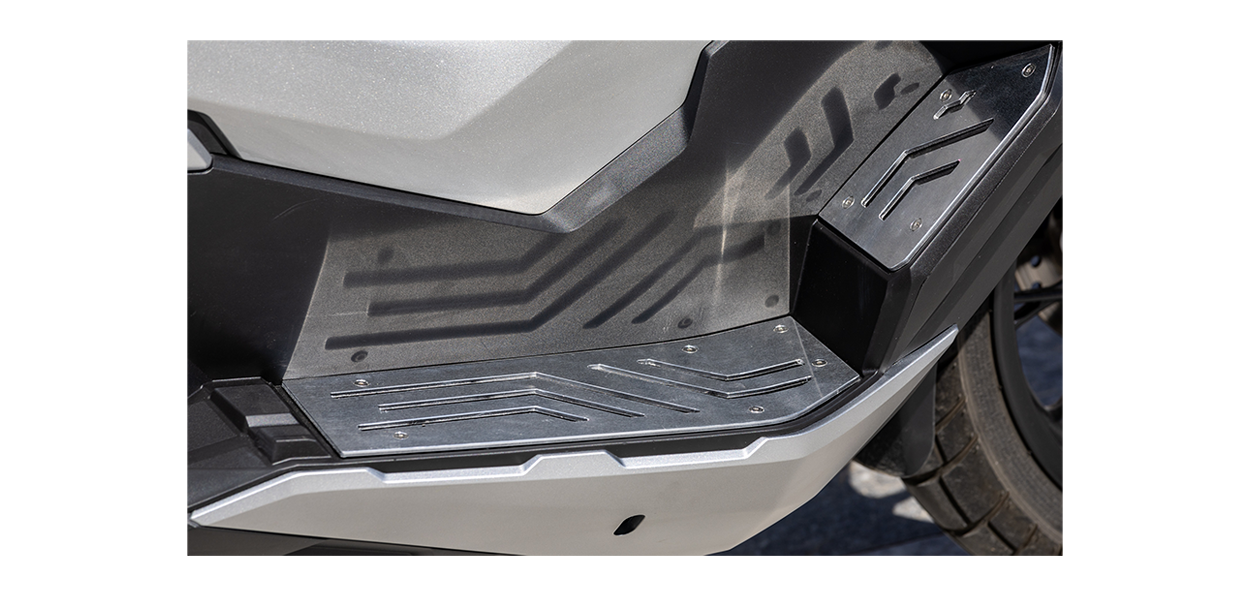 Reposapiés para Honda Adv 350