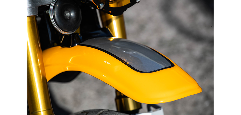 Guardabarros delantero para Honda Monkey 125