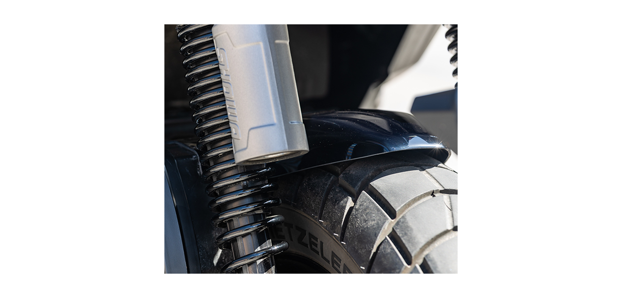 Guardabarros trasero para Honda Adv 350