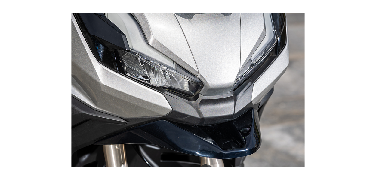 Fender o extensión de pico para Honda Adv 350