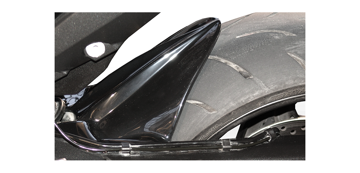 Guardabarros tarsero para Honda CB1000R 08