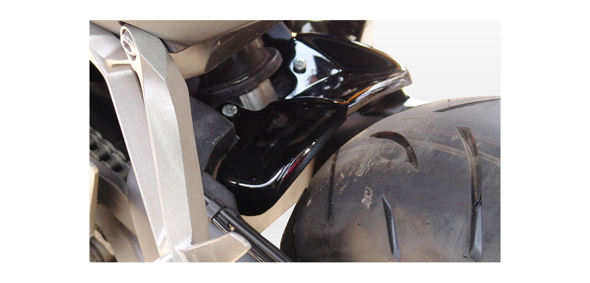 Guardabarros tarsero para Honda CB1000R 08