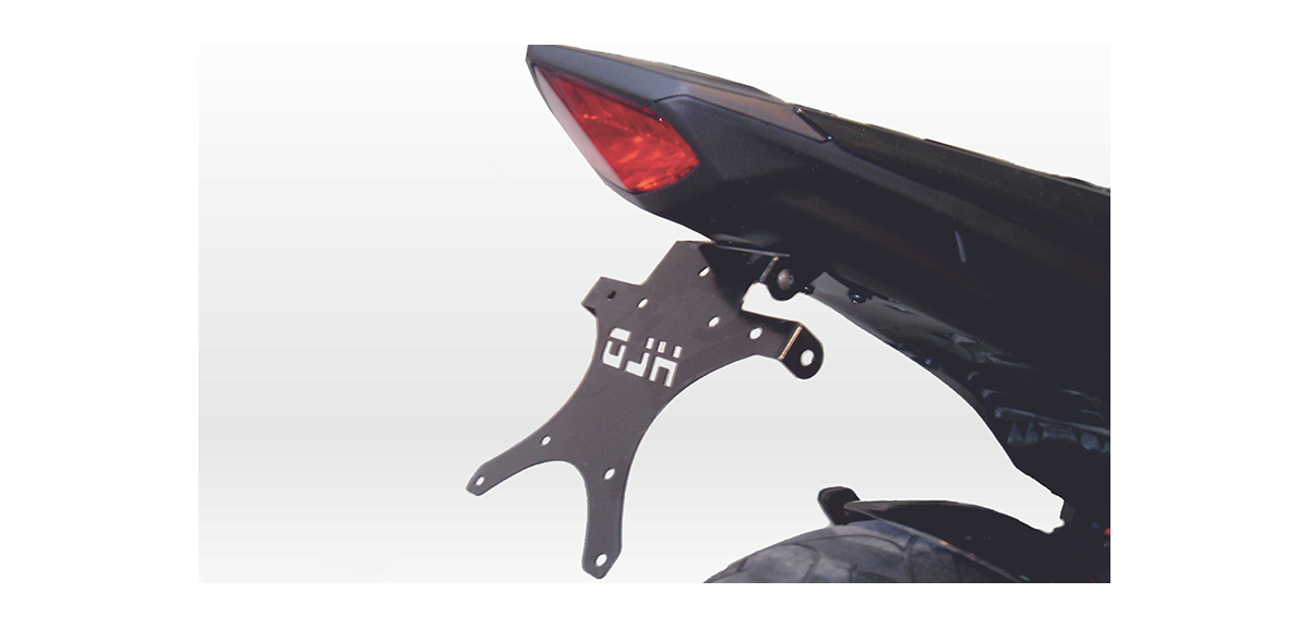 Porta matriculas para Honda  CBR600 F 11+