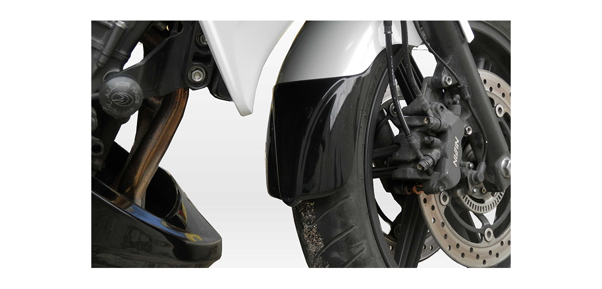 Extensión Guardabarros para Honda CBR1000RR/09