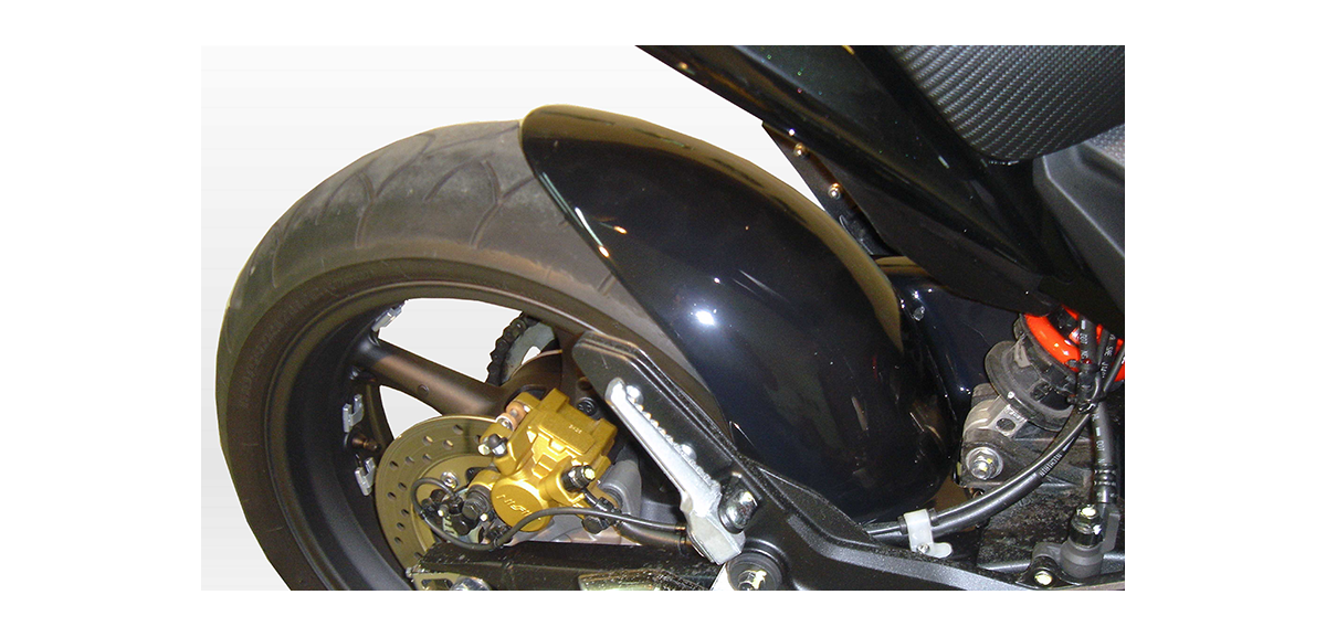 Guardabarros trasero para Honda  CBR600 F 11+