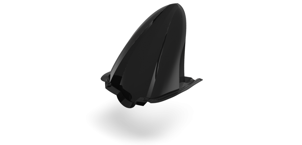 Guardabarros trasero para Honda CBR1000RR/09