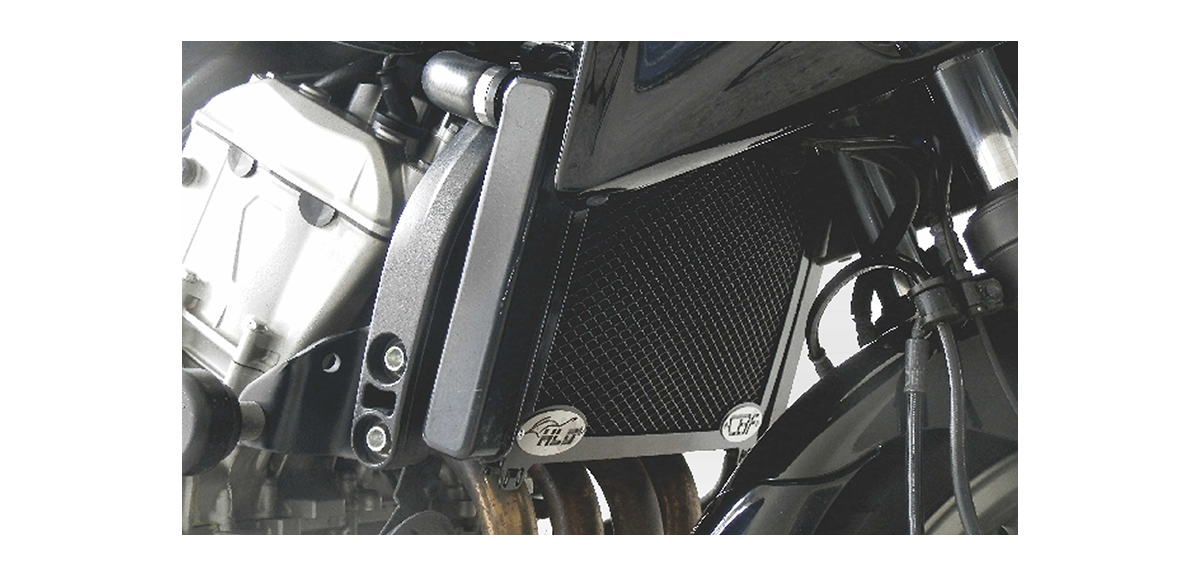 Protector de radiador para Honda CBF 600 '06+