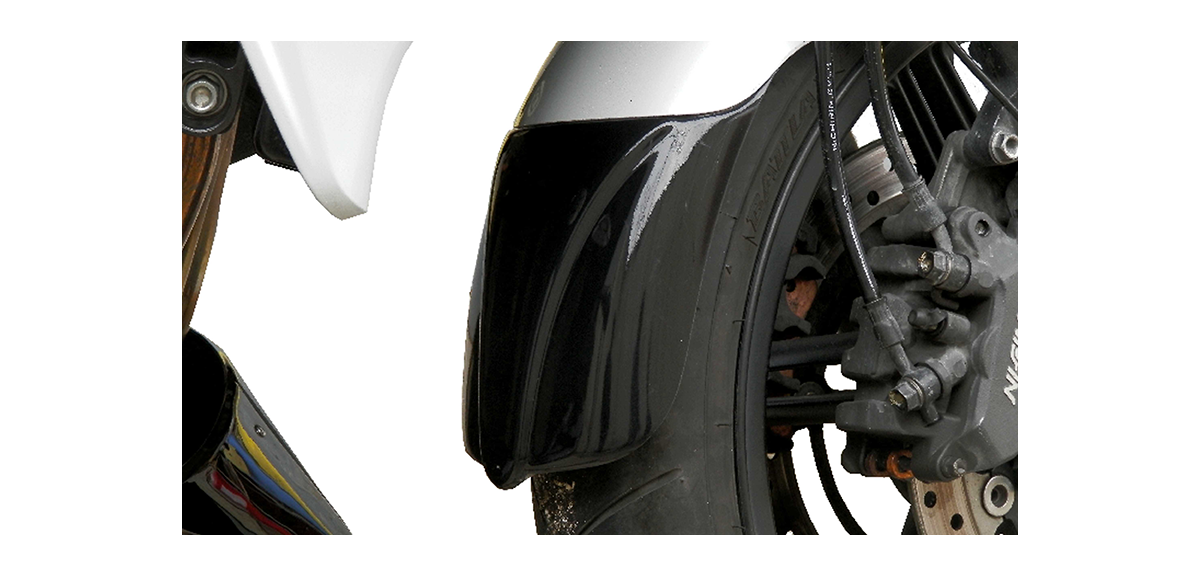 Extensión de guardabarros para Honda  CBF 1000 '11+