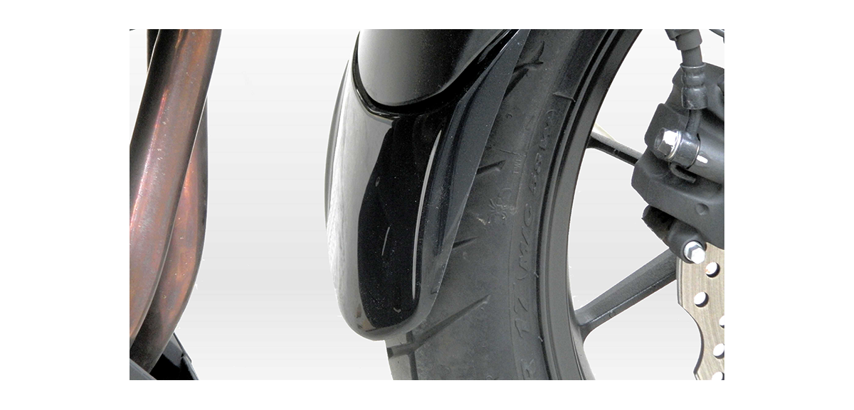 Extensión de guardabarros para Honda CB500X