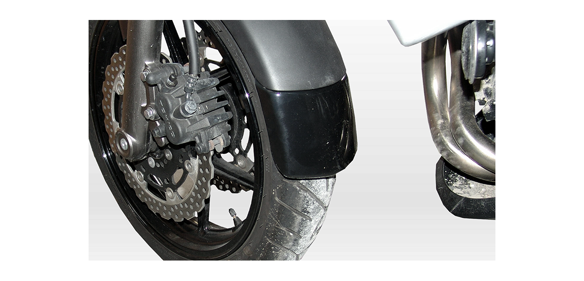Fender o extensión de guardabarros para Kawasaki ER6NF/08