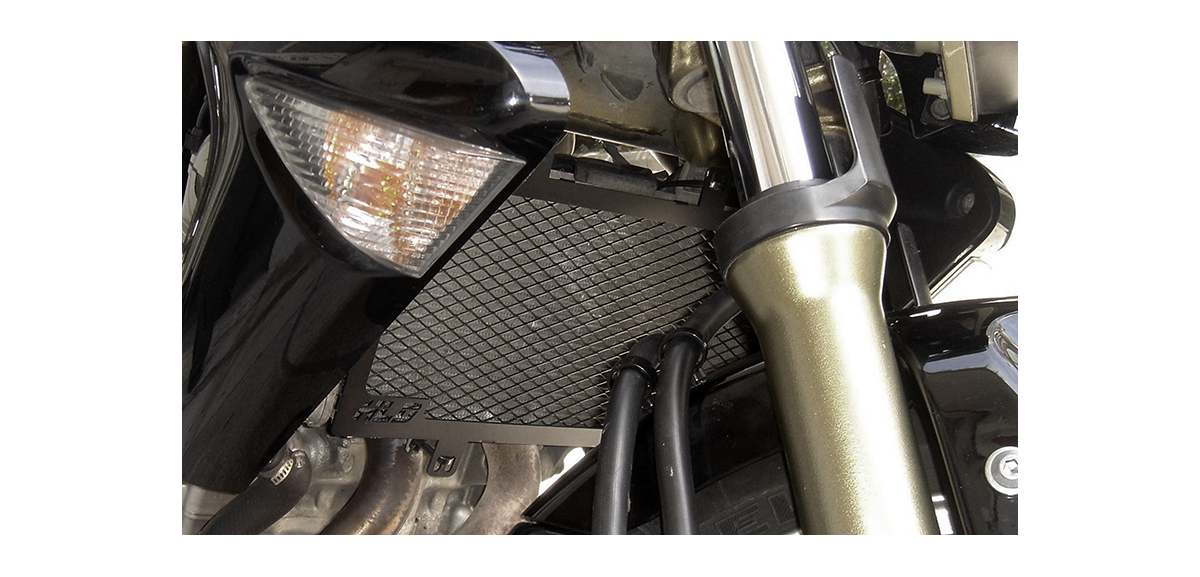 Protector de radiador para Kawasaki ER6NF/08
