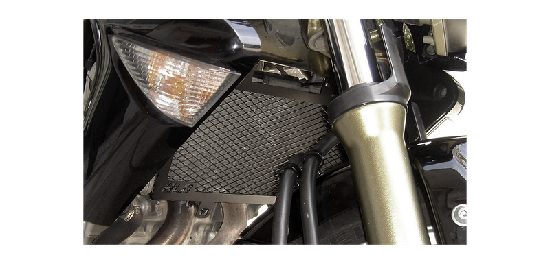Protector de radiador para Kawasaki ER6NF/08