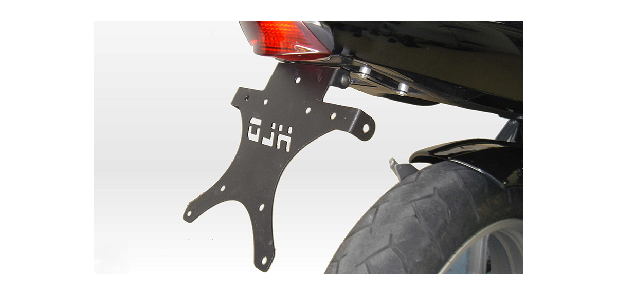 Porta matriculas para Kawasaki ER6NF/08