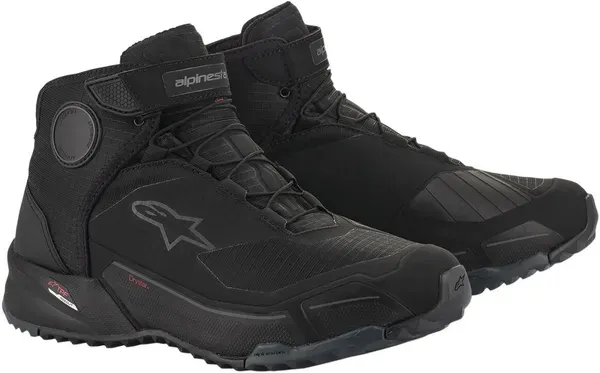 Alpinestars Zapatillas de moto CR-X Drystar® SHOE CR-X DS B/B