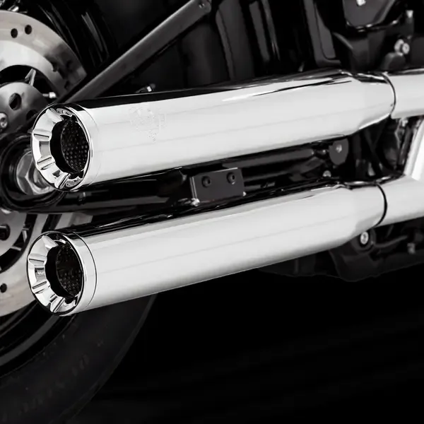 VANCE + HINES MUFFLERS CHR EL300.18ST VANCE + HINES MUFFLERS CHR EL300.18ST