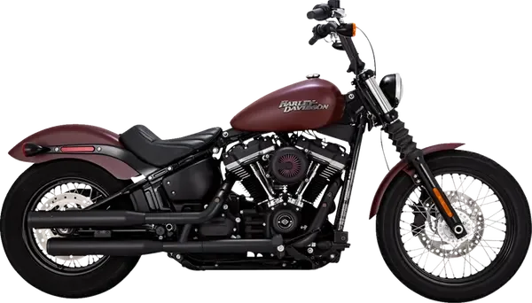 VANCE + HINES MUFFLERS BLK EL300.18ST VANCE + HINES MUFFLERS BLK EL300.18ST