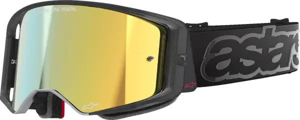 Gafas de protección Supertech Vision Vista MX ALPINESTARS GOGGLE SUPERTECH VISTA BLACK MIRROR-GOLD