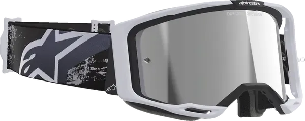Gafas de protección Vision 8 Vista MX ALPINESTARS GOGGLE VISION 8 LAHND IRON/CAMO MIRROR-SIL