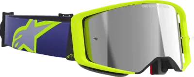 Gafas de protección Supertech Vision Vista MX ALPINESTARS GOGGLE SUPERTECH CORP PURPLE/YL MIRROR-SIL Gafas de protección Supertech Vision Vista MX ALPINESTARS GOGGLE SUPERTECH CORP PURPLE/YL MIRROR-SIL