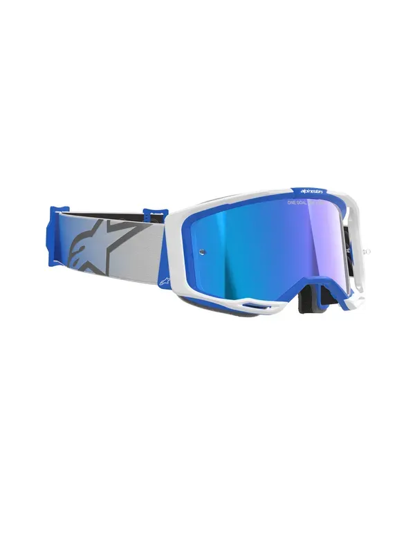 Gafas de protección Vision 8 Vista MX GOGGLE VISION 8 CORP BL/WT MIRROR-BLUE