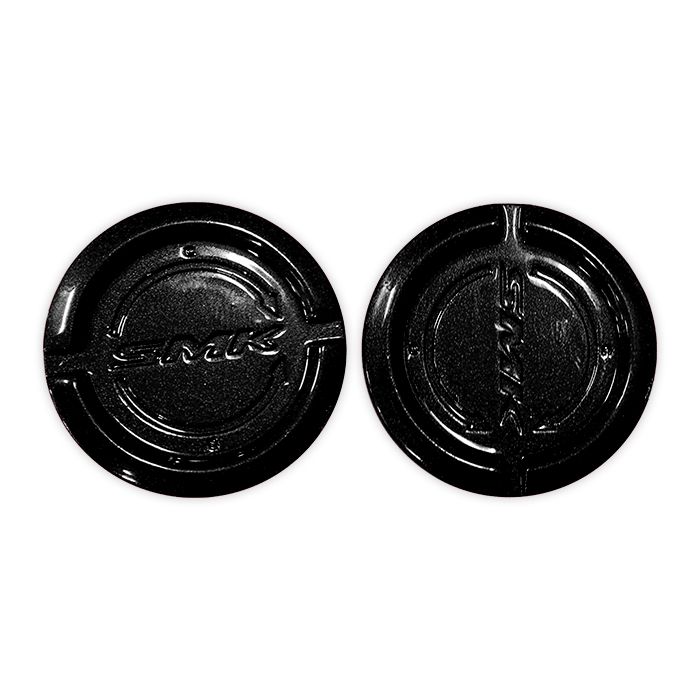 TAPA MECANISMO PANTALLA RETRO / RETRO JET NEGRO