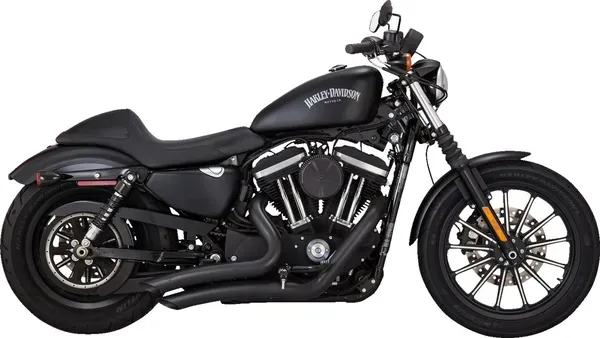 Sistema de escape Big Radius Vance & Hines EXHAUST BR.BL.PCX. para Harley Davidson 14-22XL