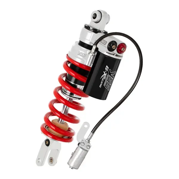 Amortiguador trasero con Kits de aumento y reducción de altura YSS G-RACING REAR SHOCK 355 MM TRANSALP 23+