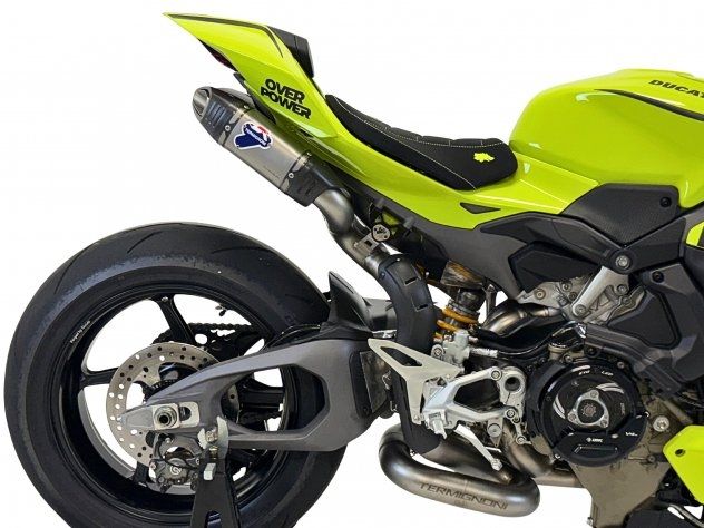 Sistema de escape TERMIGNONI RACING STEEL SEMI-COMPLETE EXHAUST SYSTEM DUCATI STREETFIGHTER V4 2025