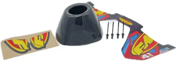Tapa final carbono escape FMF END CAP REPLACEMENT C/F RCT EXT. RIVET