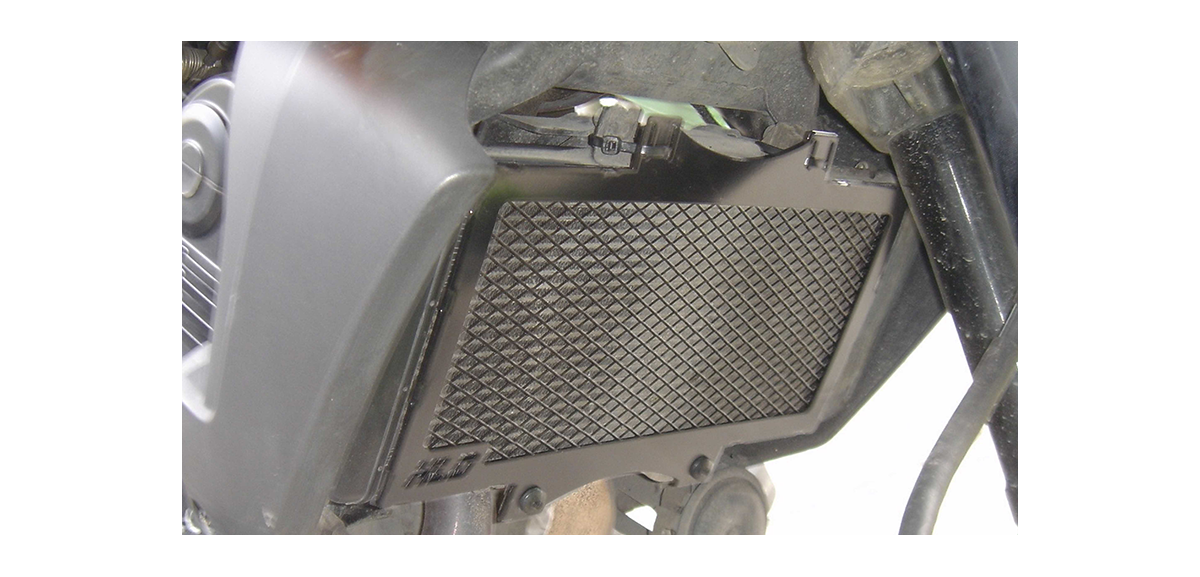 Protector de radiador para Kawasaki Versys