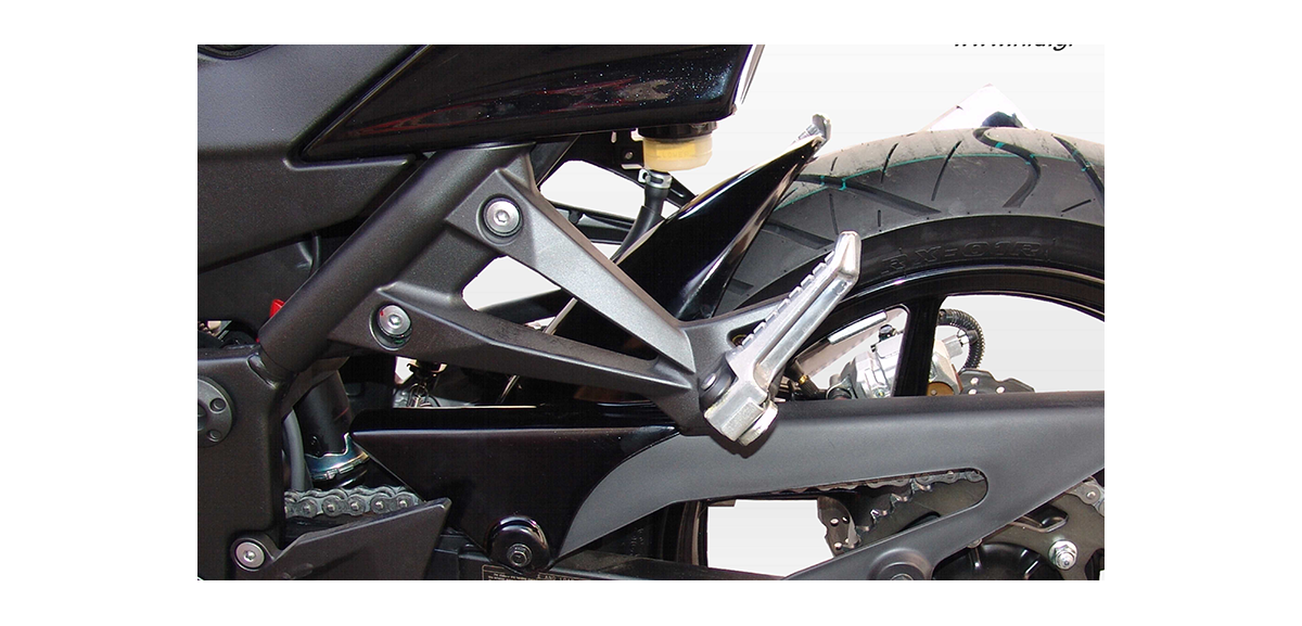 Guardabarros trasero para Kawasaki Z250R