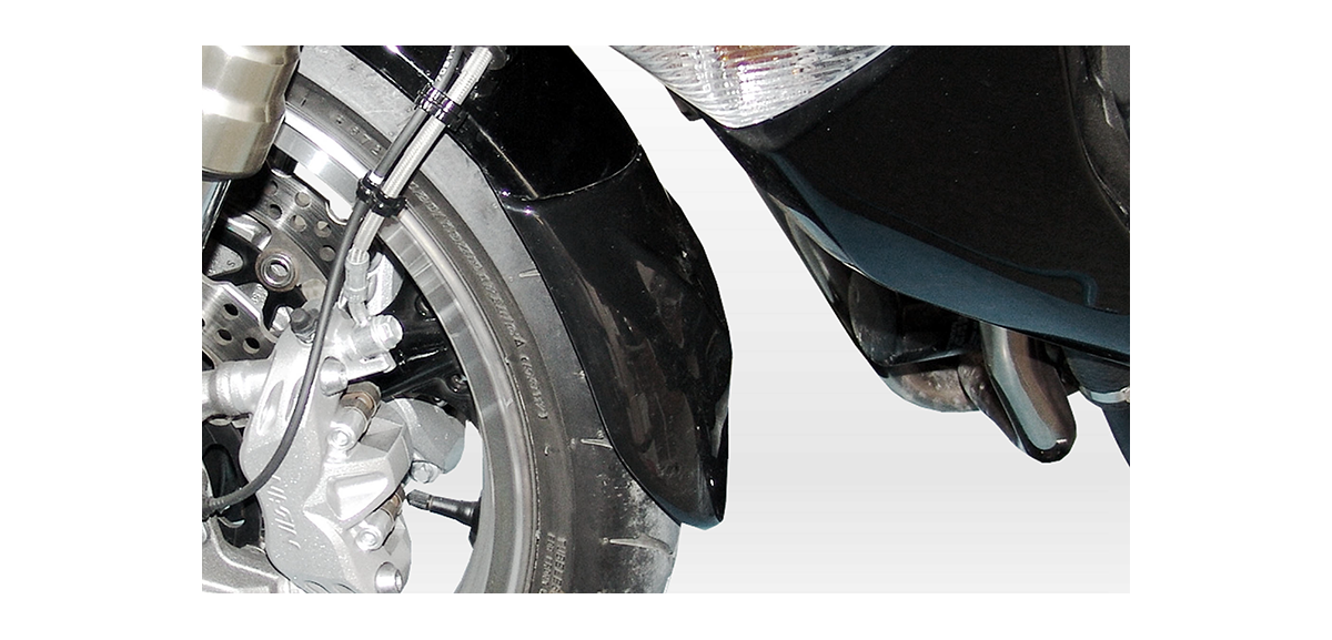 Extensión Guardabarros para Kawasaki Z1000