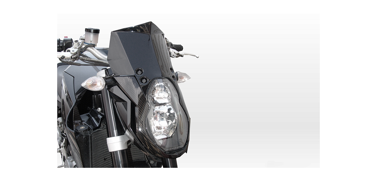 Cúpula para KTM 990