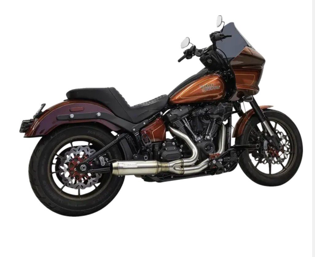 Sistema de escape BASSANI XHAUST EXHAUST ROAD RAGE III W/SUPER BIKE MUFFLER- SFTL 18-UP