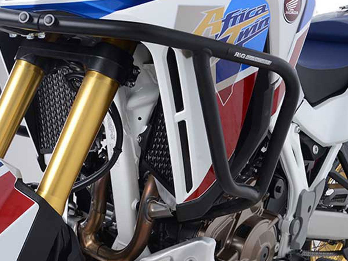 TUBULARES DE PROTECCIÓN DE MOTOR R&G HONDA CRF 1100 L AFRICA TWIN ADVENTURE SPORTS 2020-2022