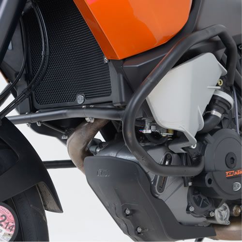 TUBULARES PROTECCION MOTOR R&G NEGRO KTM 1050 ADVENTURE 2015-2018/ KTM 1090 ADVENTURE 2017-2018/ KTM 1190 ADVENTURE 2013-2018