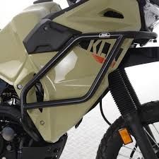 Defensas (barras anticaidas) de Motor - Kawasaki KLR650 2022 en adelante